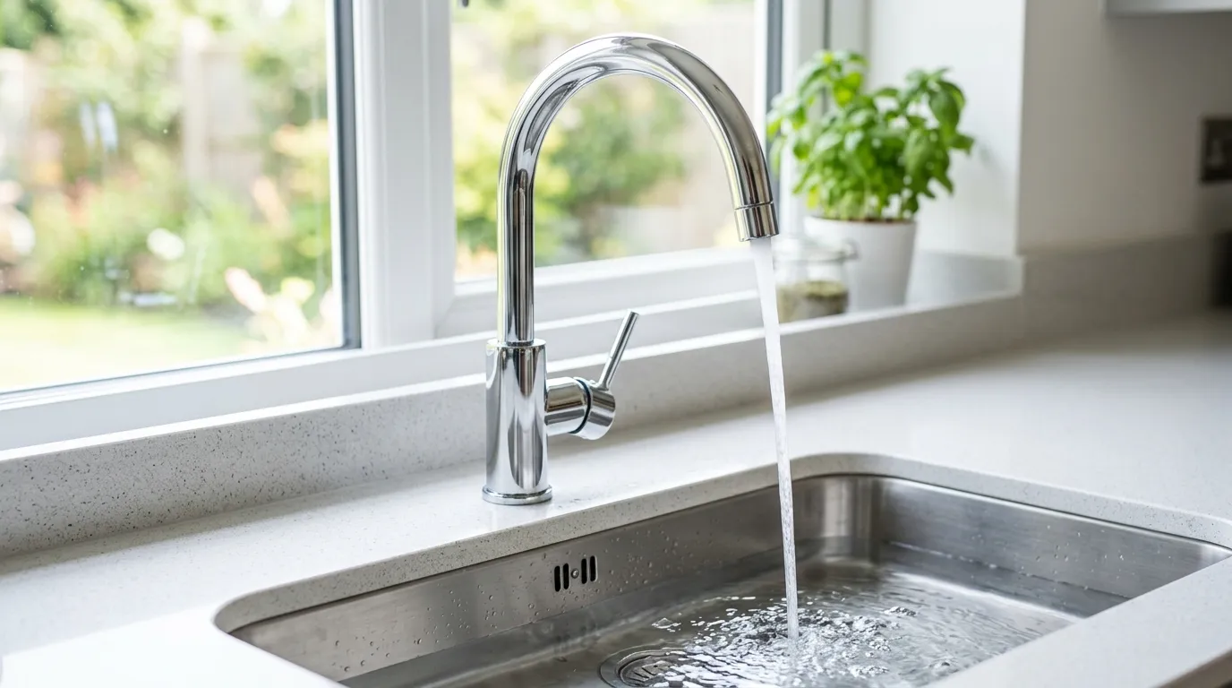 Local Plumbing Master Pros same day plumber fixing a faucet in Cassville, MO